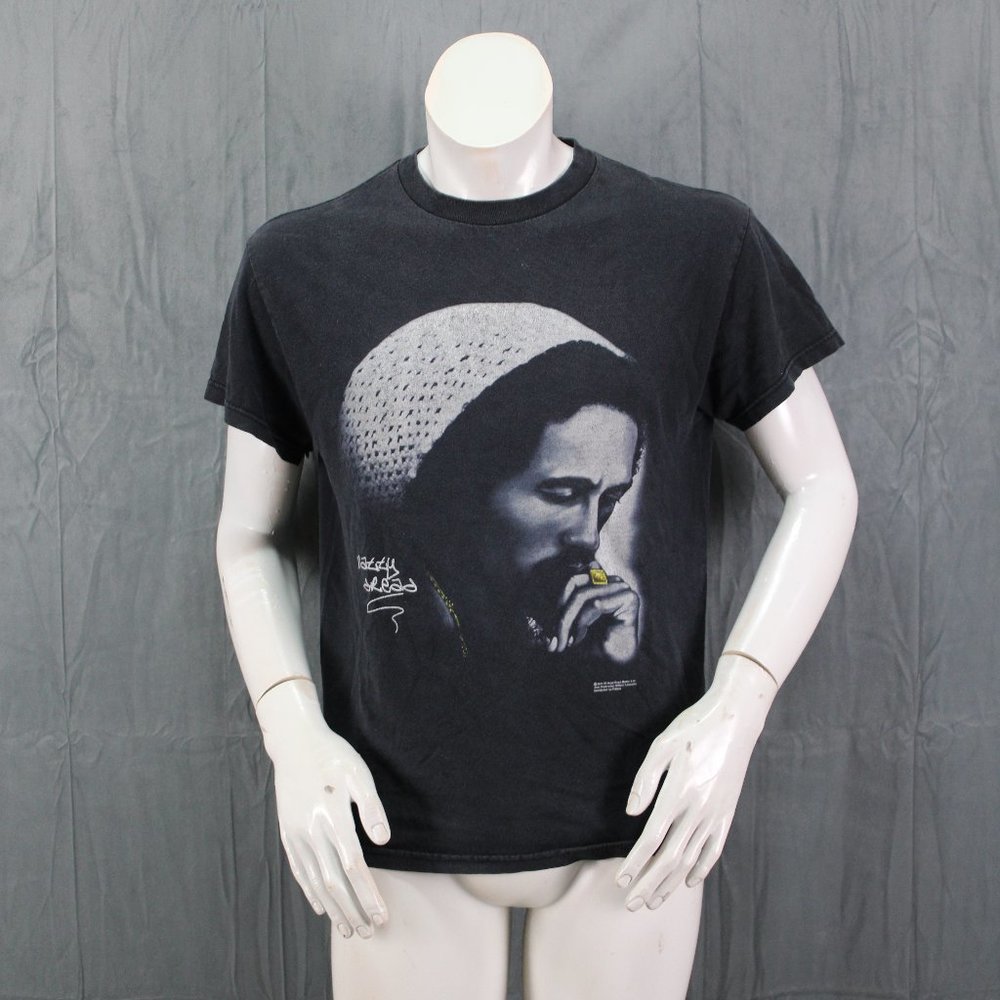 Bob Marley Shirt - Natty Dredd by Pilcos - Men's Medium